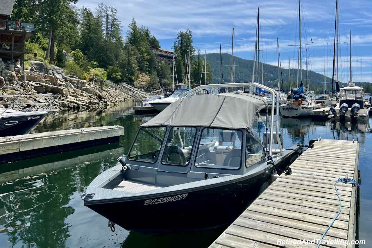 Pender Harbour Resort Boat Rental