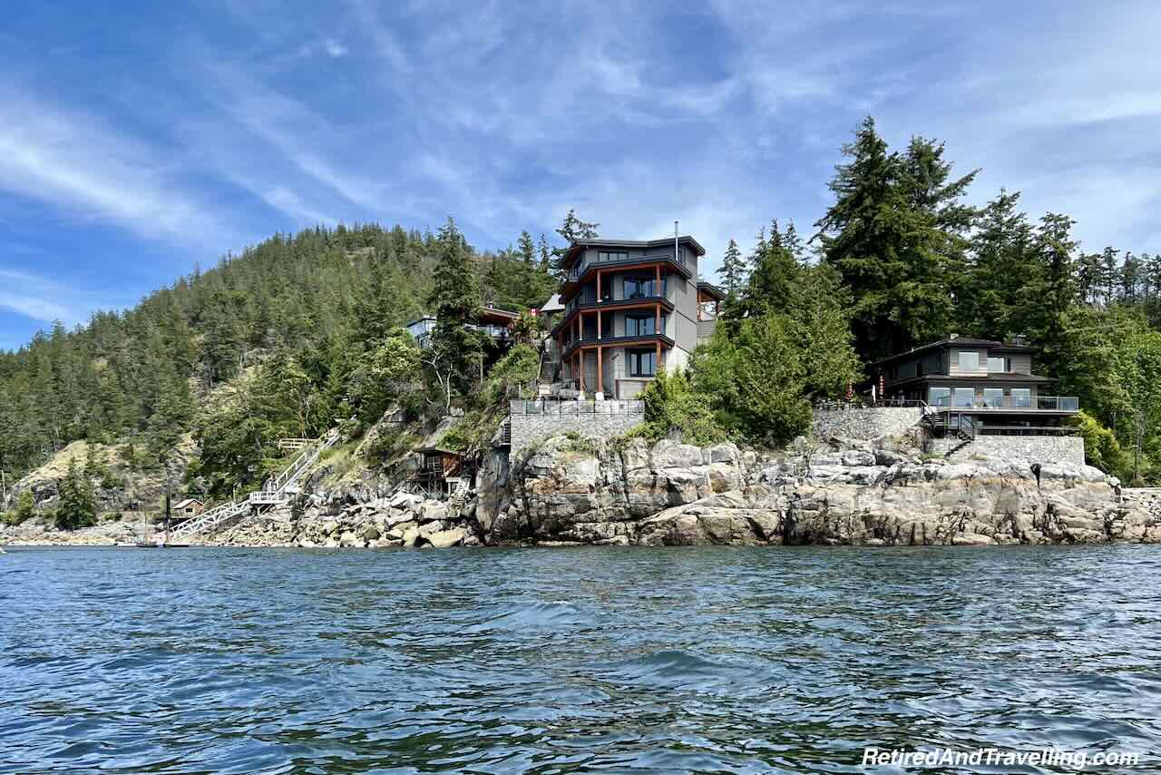 Pender Harbour Agamemnon Channel - Water Experiences On The Sunshine Coast BC British Columbia