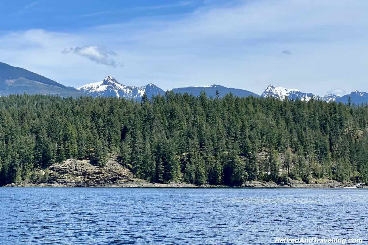 Pender Harbour Agamemnon Channel - Water Experiences On The Sunshine Coast BC British Columbia