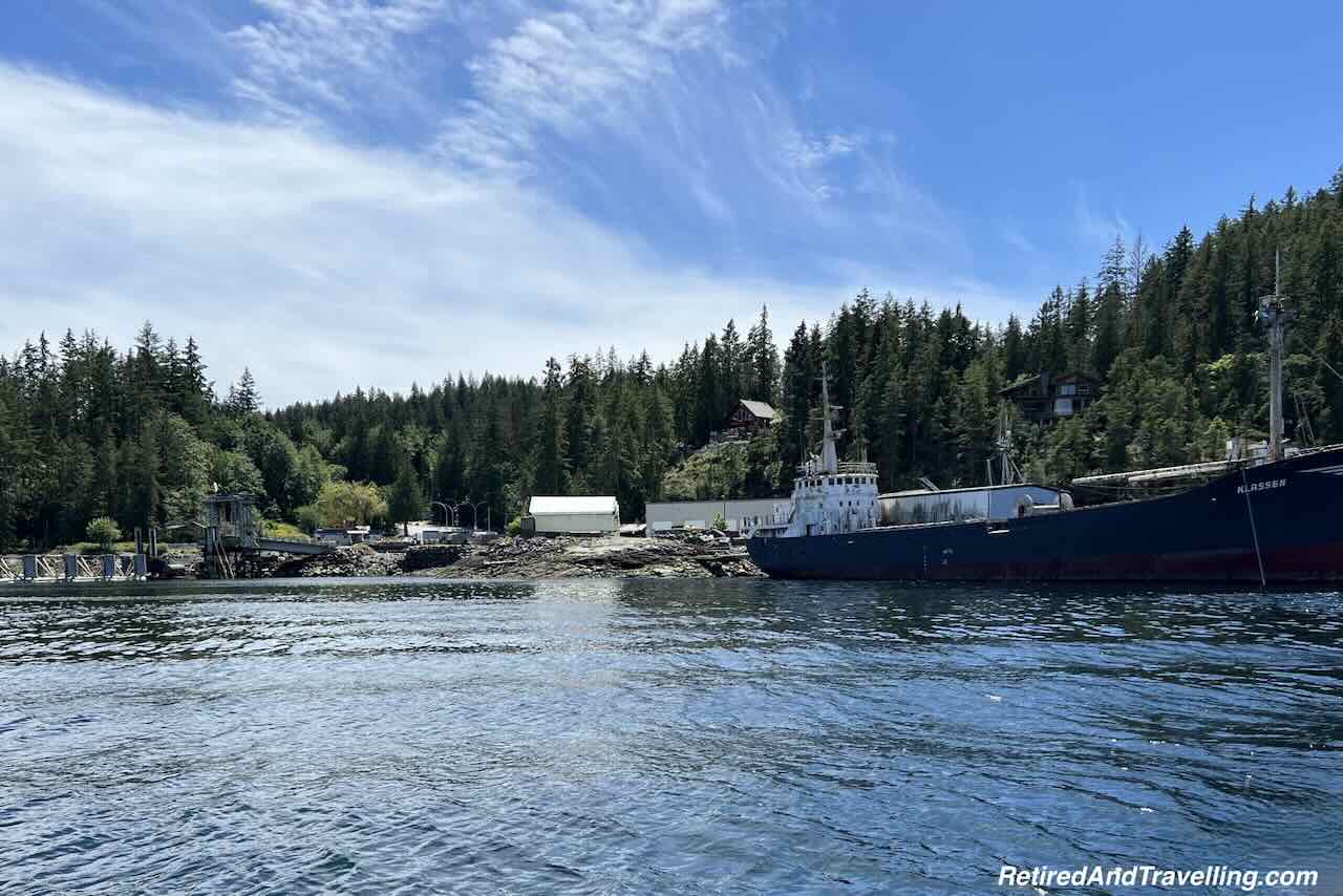 Pender Harbour Earls Cove Ferry Stop