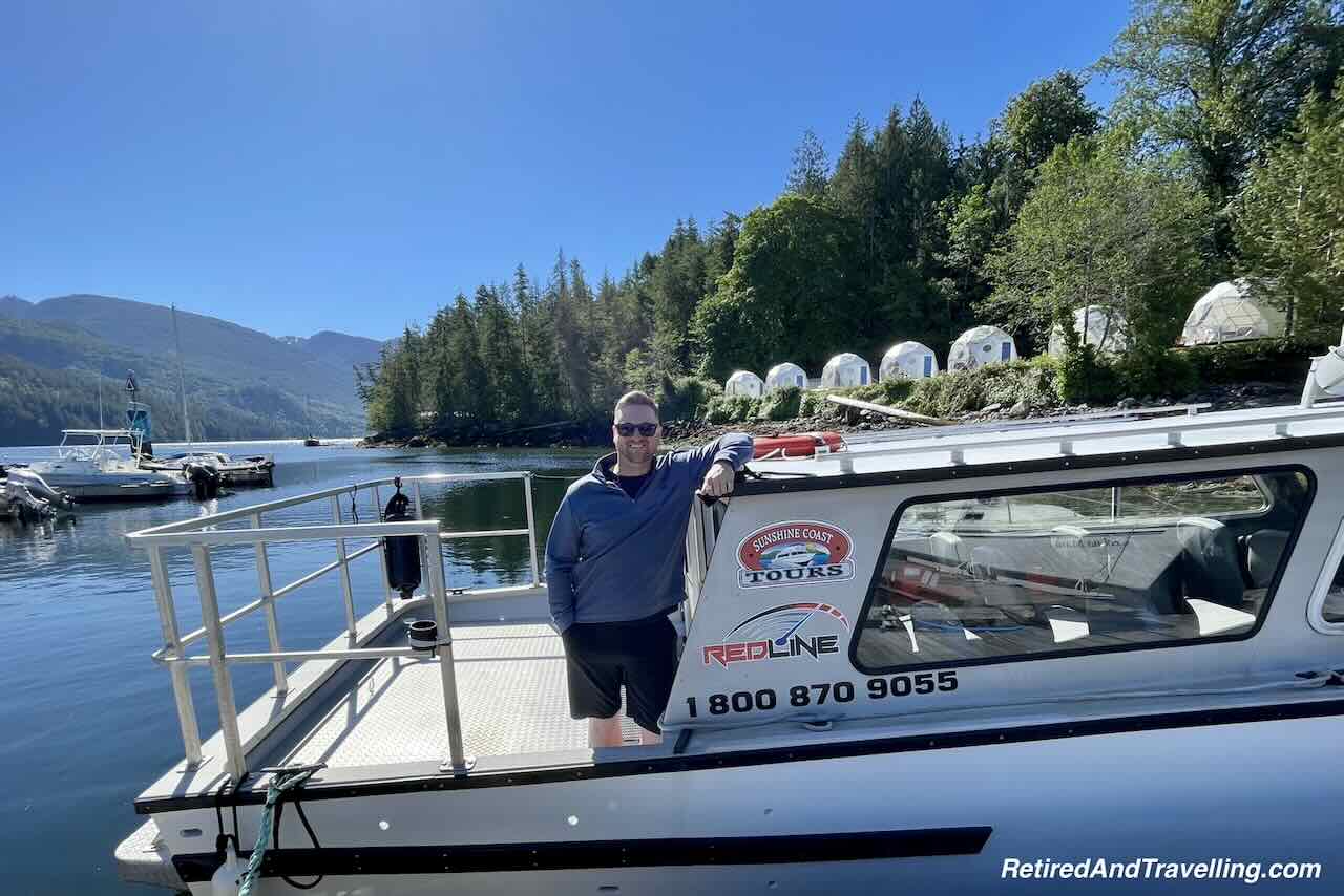 BackEddy Marina Sunshine Coast Tours