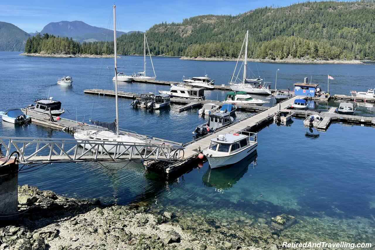 BackEddy Marina - Water Experiences On The Sunshine Coast BC British Columbia