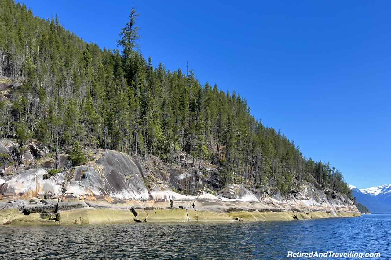 Sunshine Coast Tours Jervis Inlet Cliffs