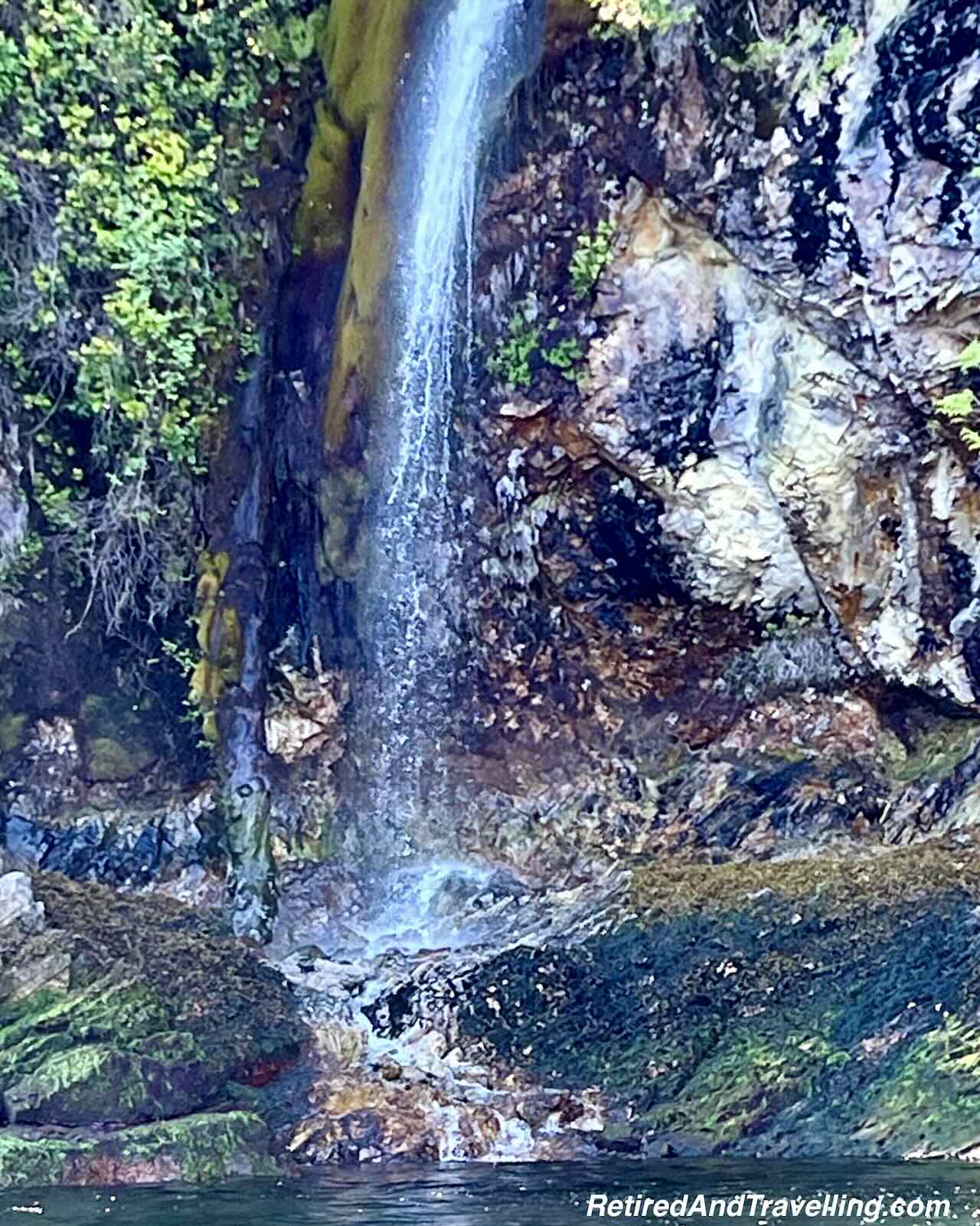 Sunshine Coast Tours Jervis Inlet Waterfall