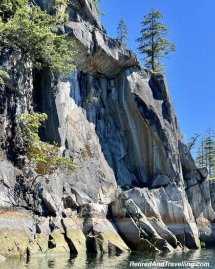 Sunshine Coast Tours Jervis Inlet Cliffs