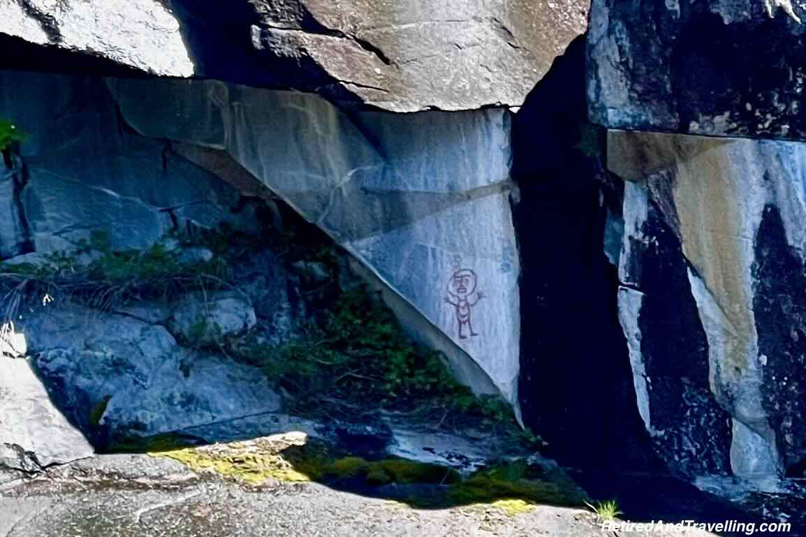 Sunshine Coast Tours Jervis Inlet Pictograph - Water Experiences On The Sunshine Coast BC British Columbia