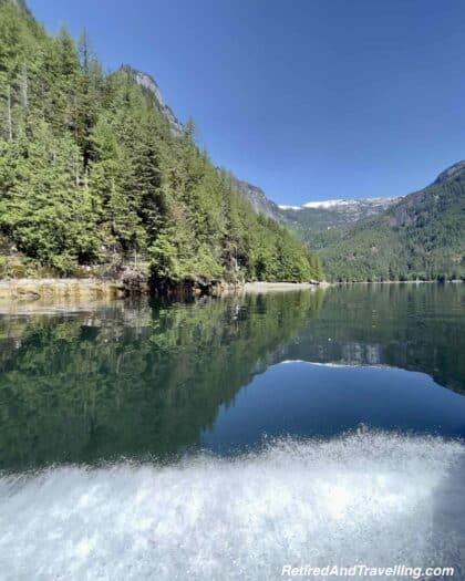 Sunshine Coast Tours Princess Louisa Inlet - Water Experiences On The Sunshine Coast BC British Columbia