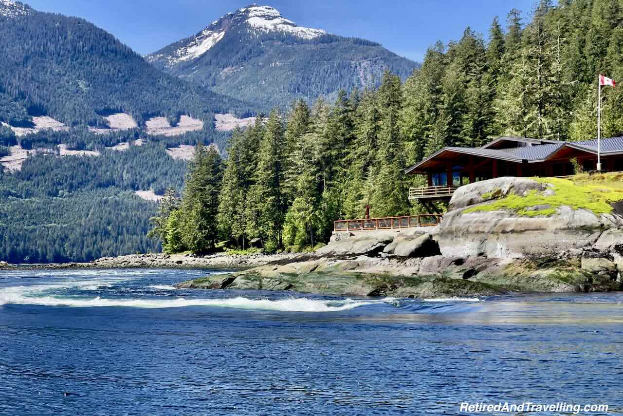 Sunshine Coast Tours Jervis Inlet Rapids - Water Experiences On The Sunshine Coast BC British Columbia