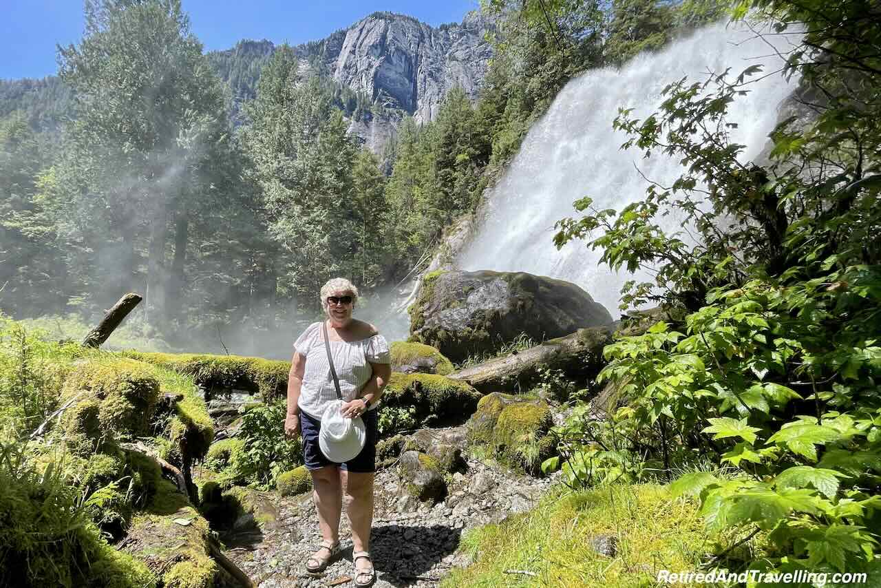 Chatterbox Falls - Water Experiences On The Sunshine Coast BC British Columbia