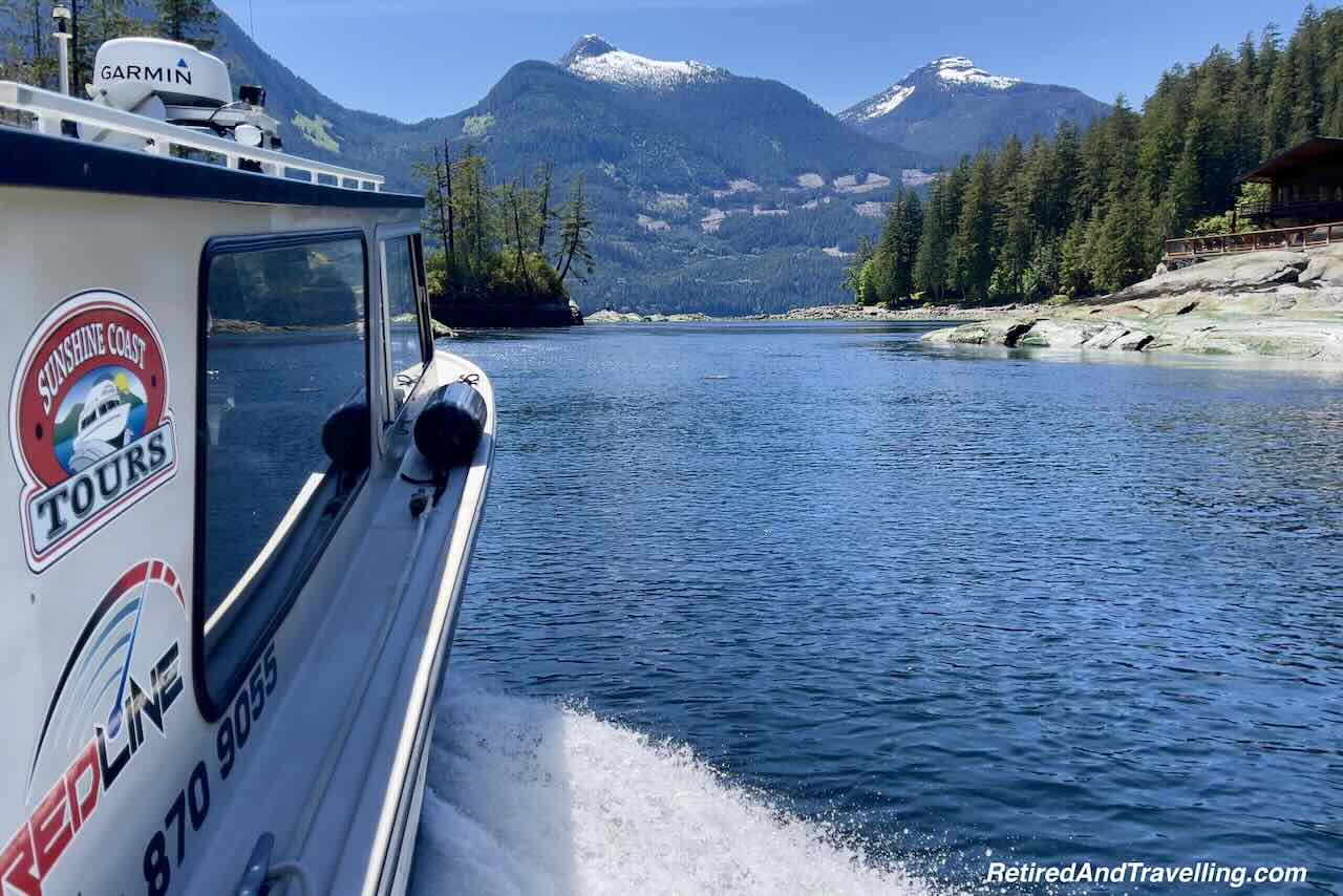 Sunshine Coast Tours Princess Louisa Inlet - Water Experiences On The Sunshine Coast BC British Columbia