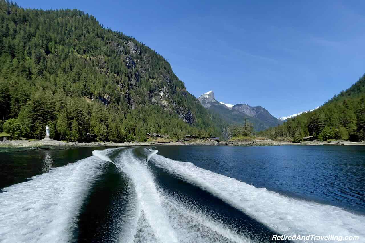 Sunshine Coast Tours Princess Louisa Inlet