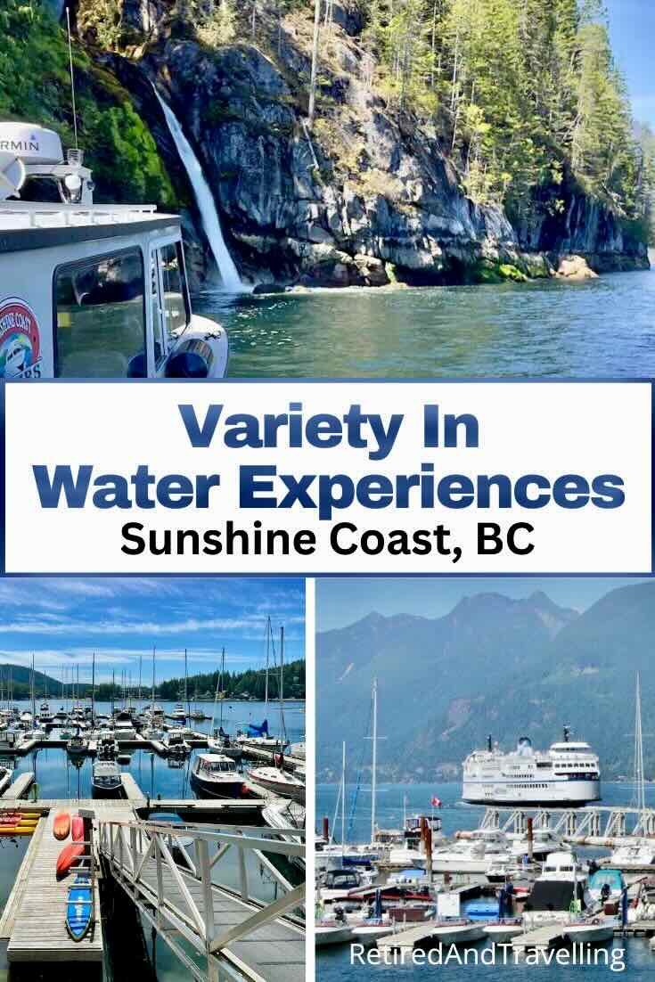 Water Experiences On The Sunshine Coast BC British Columbia