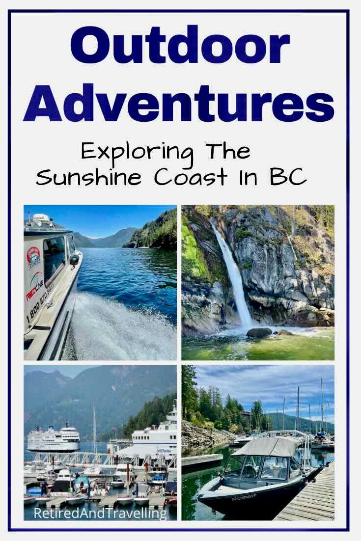 Water Experiences On The Sunshine Coast BC British Columbia