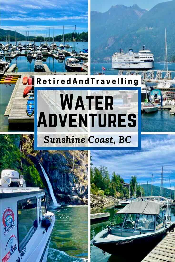 Water Experiences On The Sunshine Coast BC British Columbia