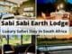 Luxury Safari Stay At Sabi Sabi Earth Lodge in South Africa