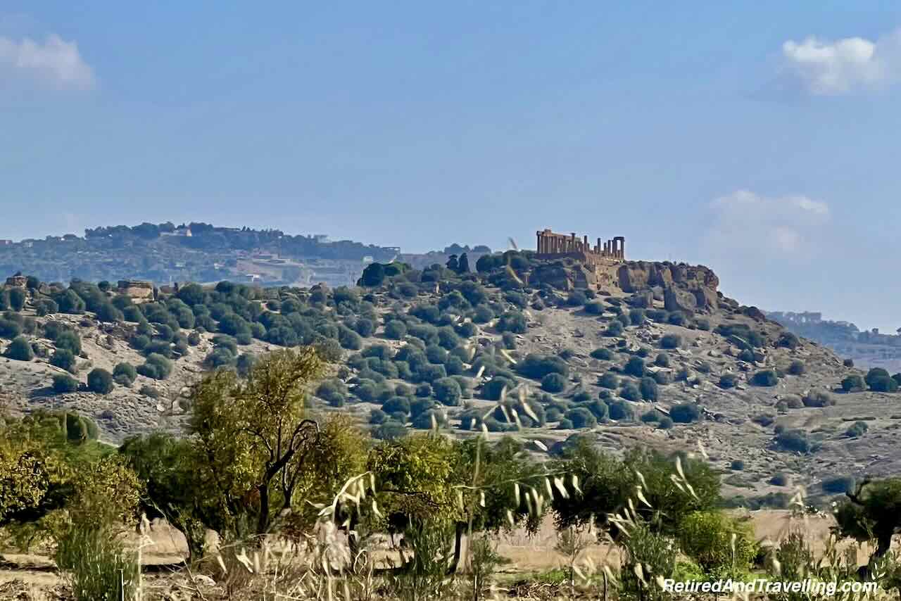 From a Distance - Explore The Valley Of Temples In Agrigento Sicily