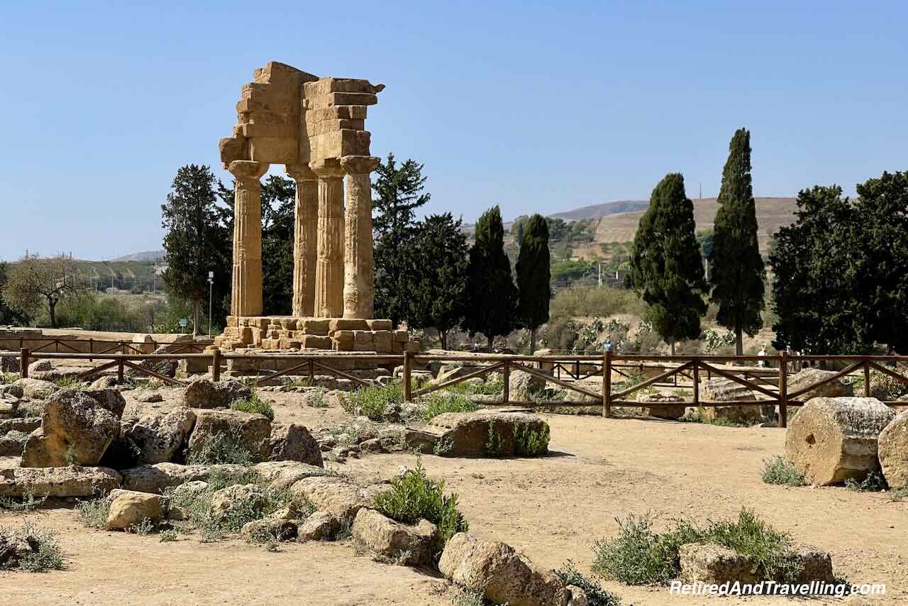 Tempio dei Dioscuri - Explore The Valley Of Temples In Agrigento Sicily