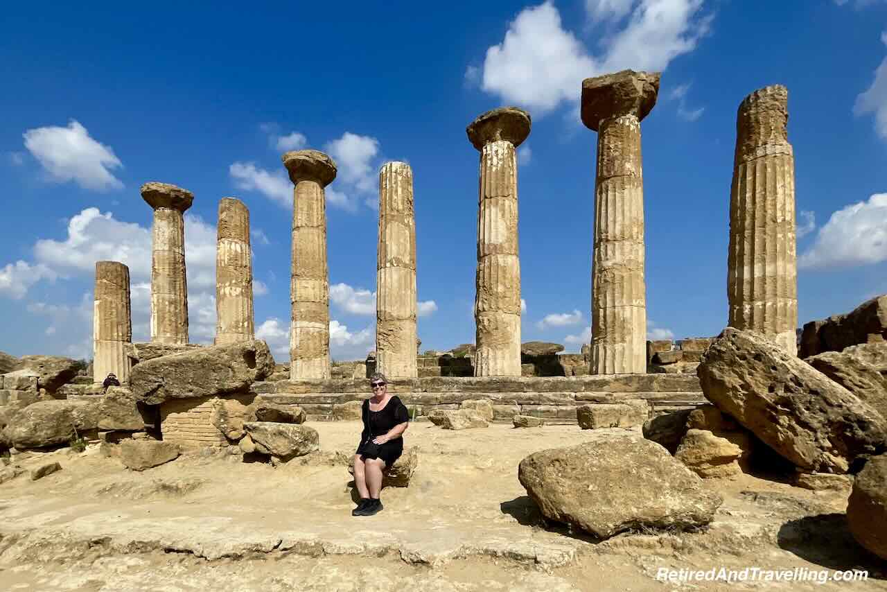 Temple of Hercules - Explore The Valley Of Temples In Agrigento Sicily