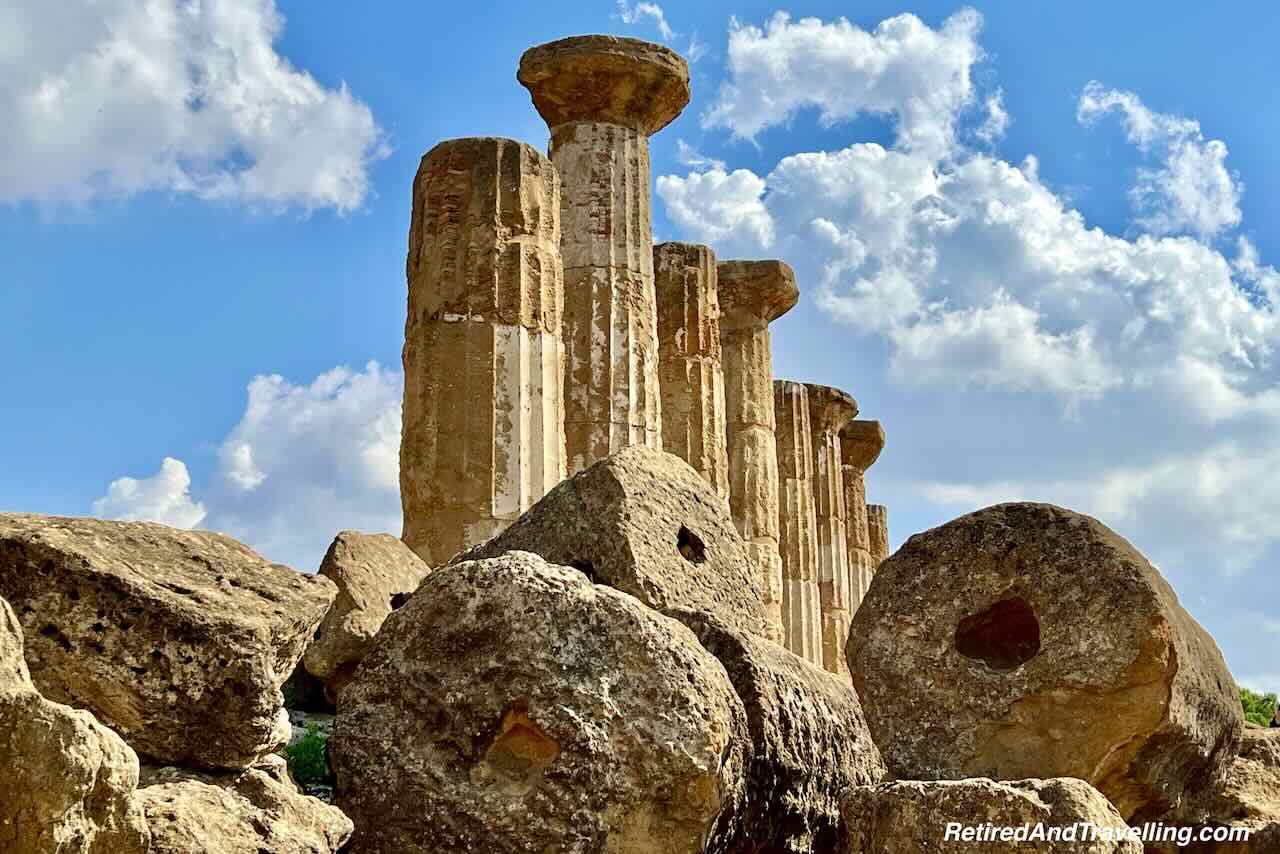 Temple of Hercules - Explore The Valley Of Temples In Agrigento Sicily