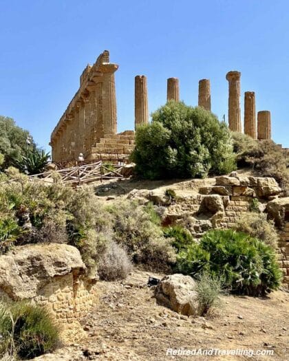 Temple of Juno - Explore The Valley Of Temples In Agrigento Sicily