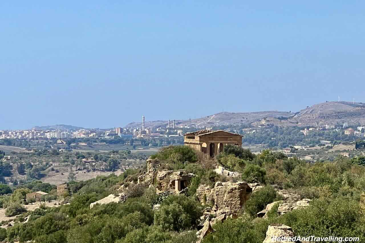 Concordia from Juno - Explore The Valley Of Temples In Agrigento Sicily