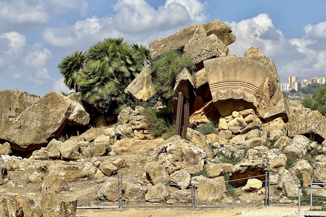 Temple of Zeus - Explore The Valley Of Temples In Agrigento Sicily