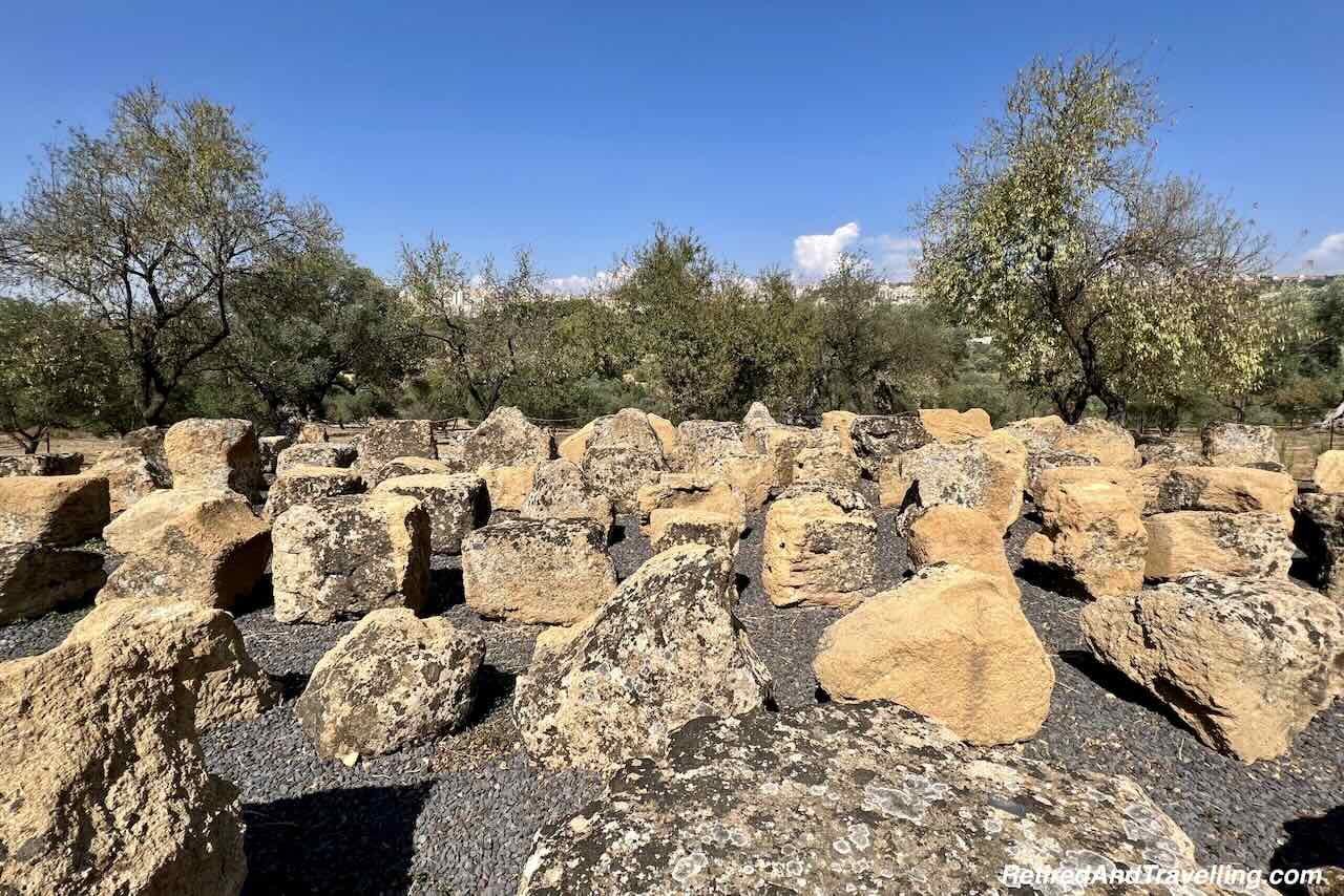 Temple of Zeus - Explore The Valley Of Temples In Agrigento Sicily