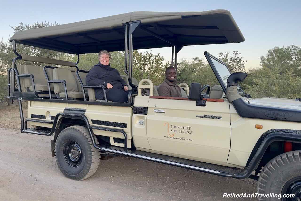 Thorntree Lodge Jeep