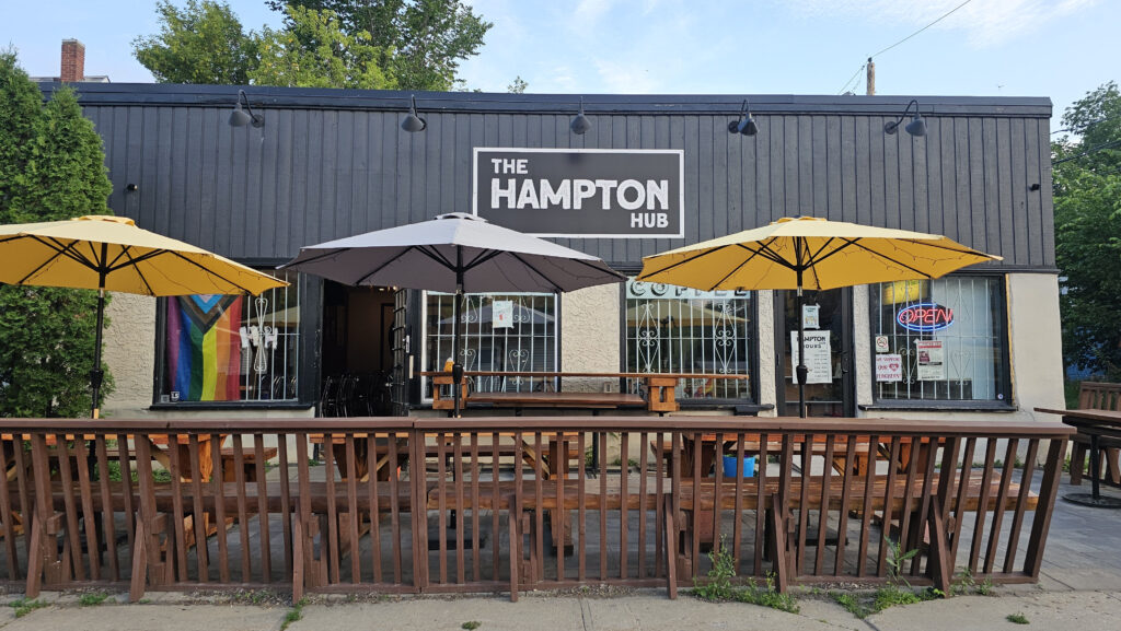 Vegan Restaurants in Regina: The Hampton Hub