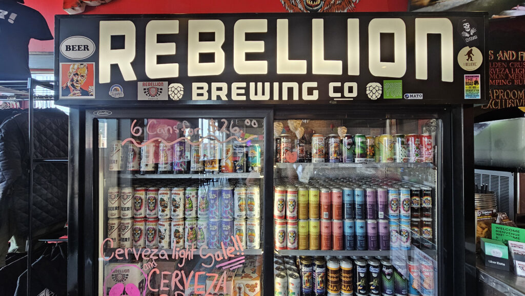 Rebellion Brewing Co