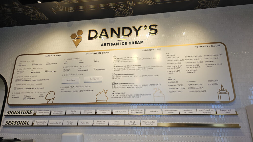 Dandy's Artisan Ice Cream