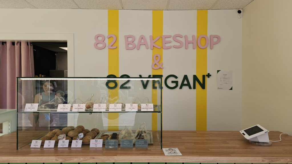 82 Bakeshop & 82 Vegan