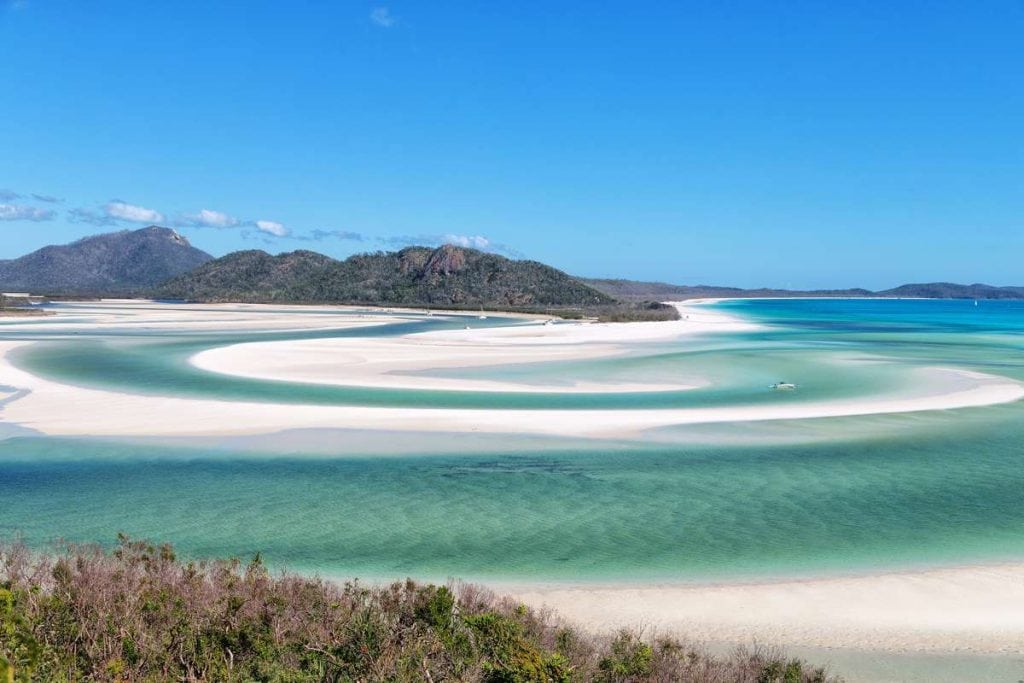 Whitsunday Islands Beach