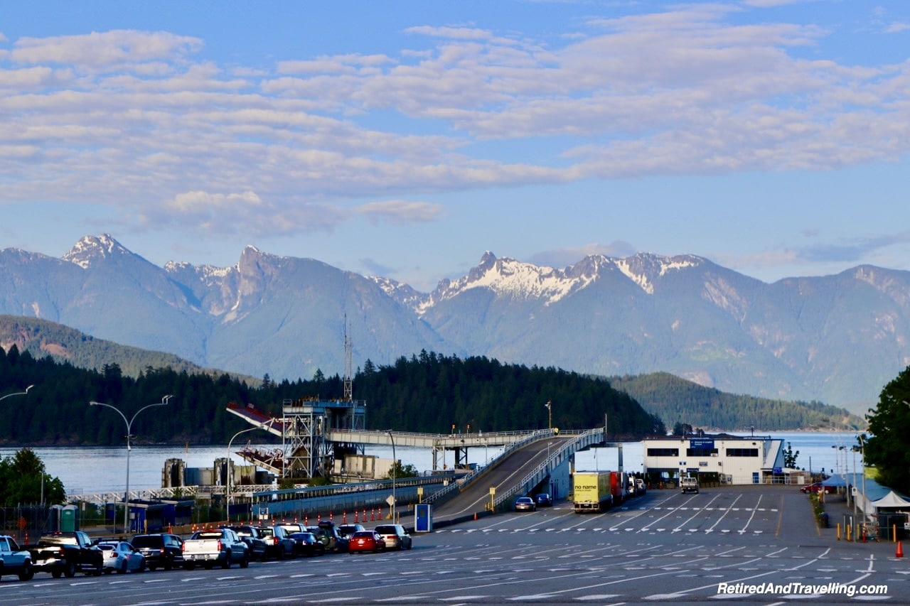 BC Ferry View From Horseshoe Bay  - Water Experiences On The Sunshine Coast BC British Columbia